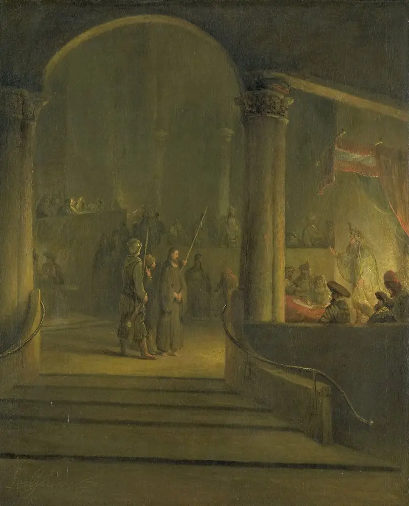 Christ before Caiphas