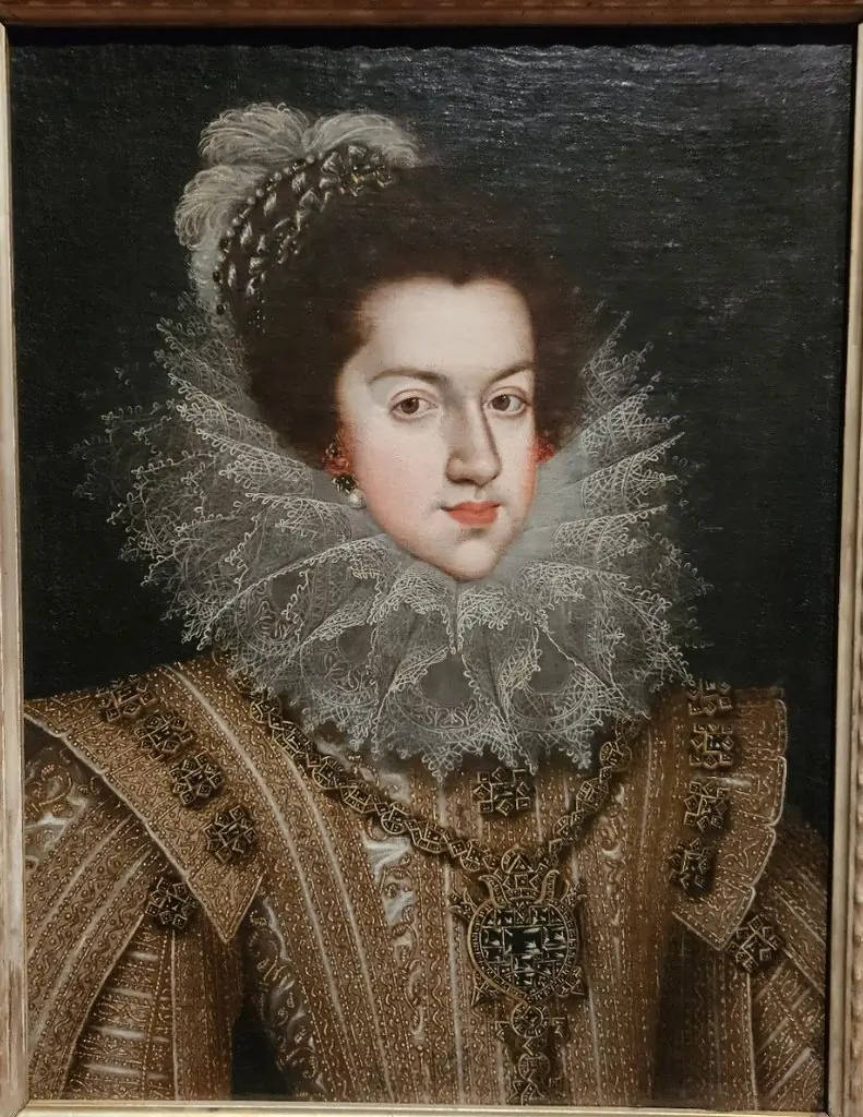 Retrato da Rainha Isabel de Bourbon como Princesa das Astúrias