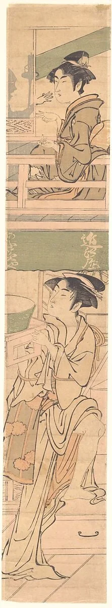 Untitled, by Yumiaki Toriyama, ink, 1800