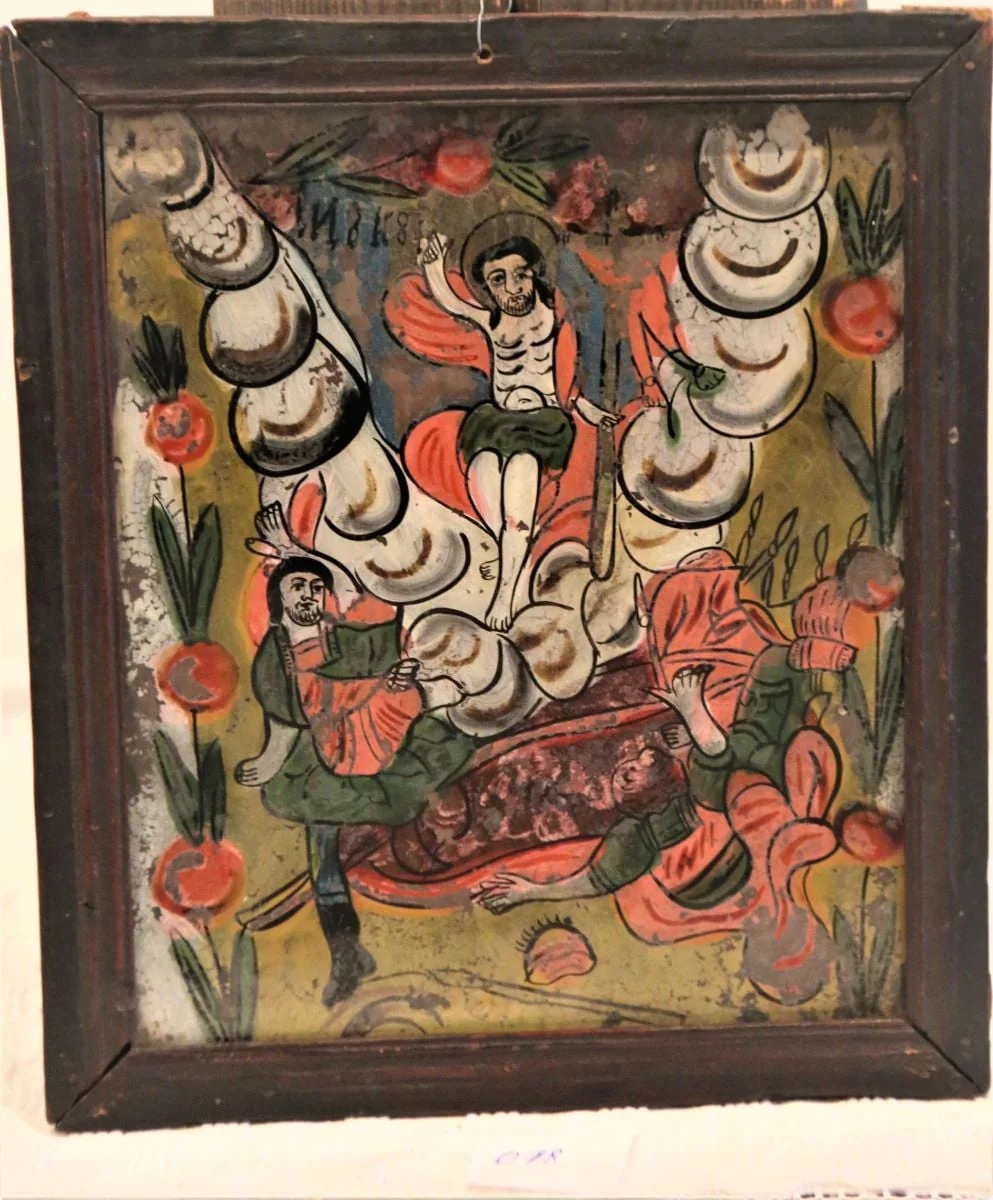 Învierea, by Unknown, 1850