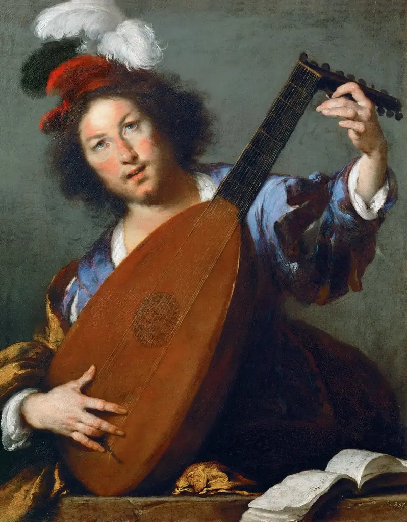Lute Player