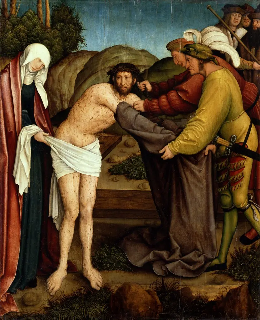 The Disrobing of Christ