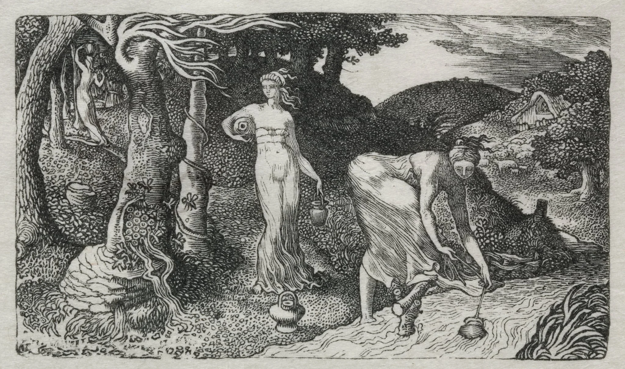 The Brook, by Edward Calvert, 1829