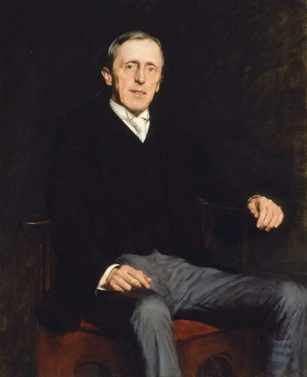 George Augustus Gardner, by Dennis Miller Bunker, oil, 1894