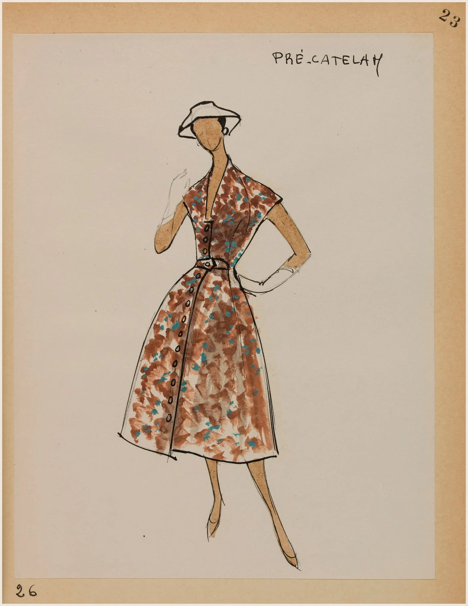 Pré-Catelan, by Carven, 1956