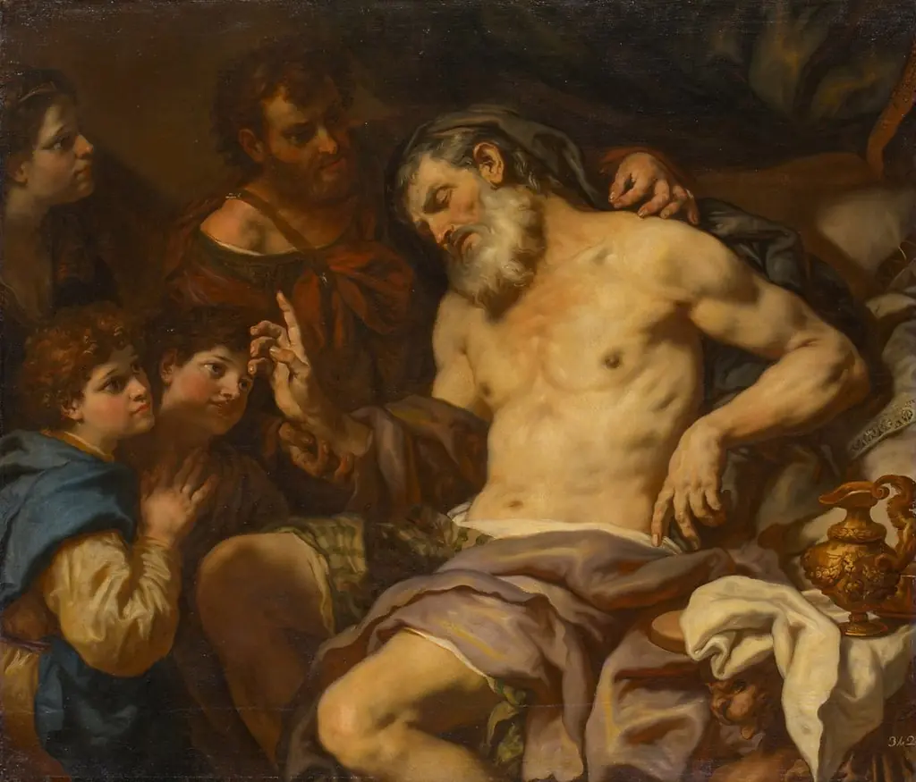 Jacob Blesses Ephraim and Manasseh