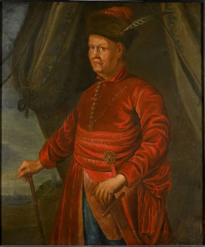 Portrait of Johann Ludwig Hektor Duke of Isolani