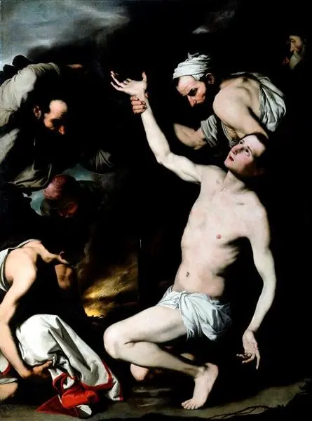 The Martyrdom of Saint Lawrence