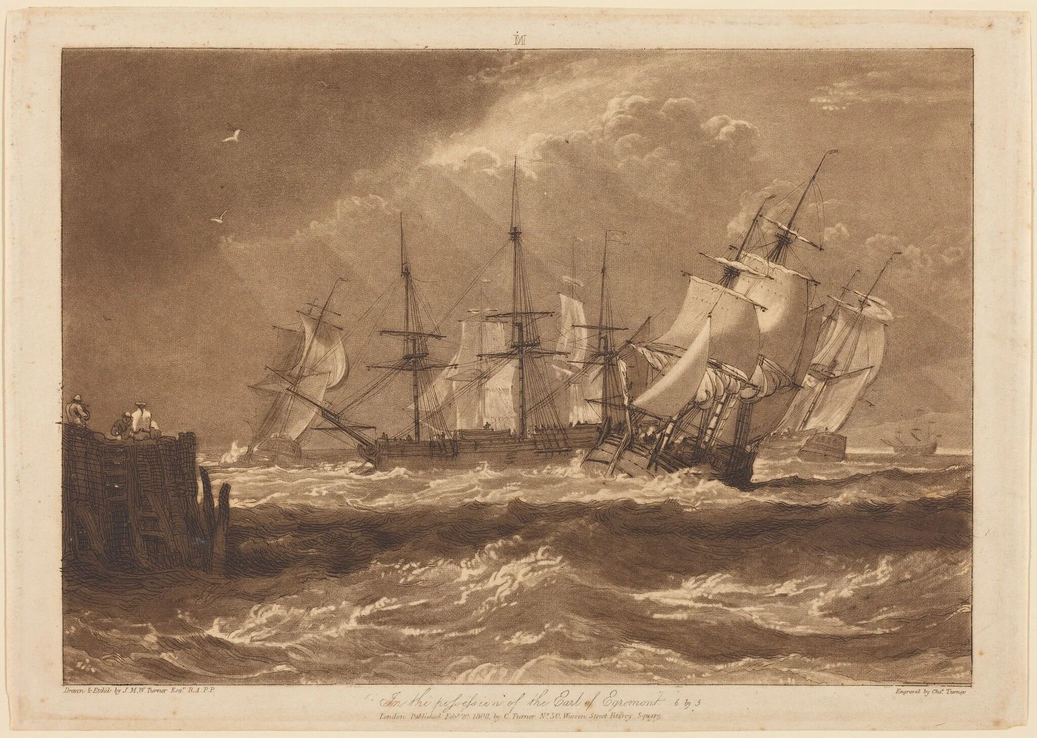 Ships in a Breeze