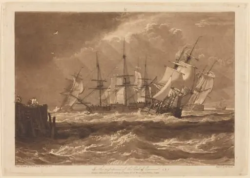 Ships in a Breeze