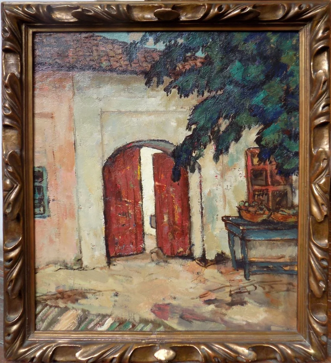 Poartă din Mangalia, by Nicolae Tonitza, unspecified, 1927