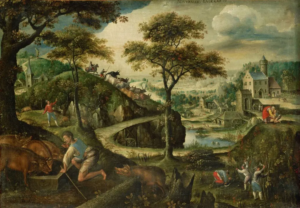 Parable of the prodigal son (November)
