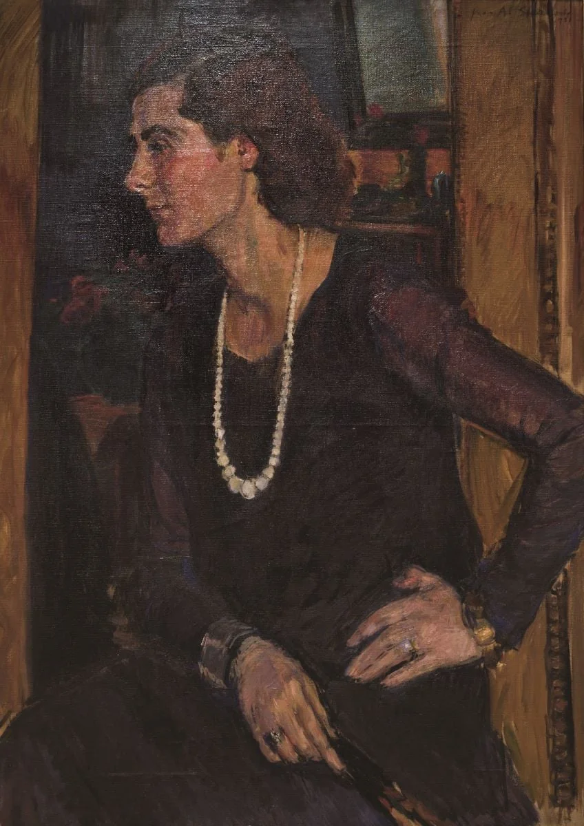 Portret (de) femeie (Nora Steriadi?)