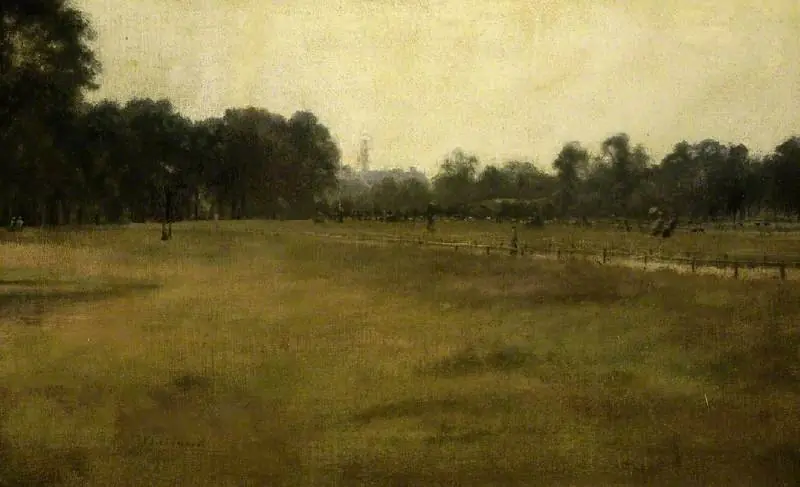 In Kensington Gardens