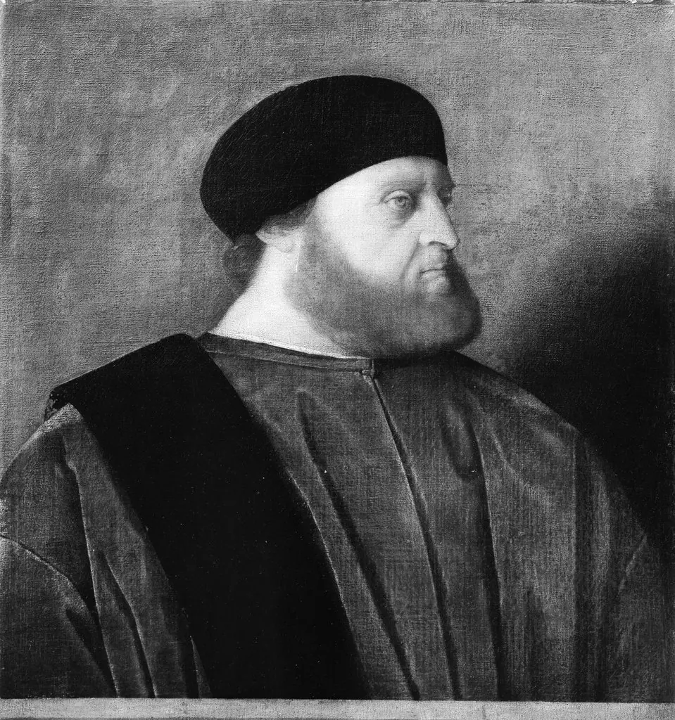 Portrait of a Venetian Senator