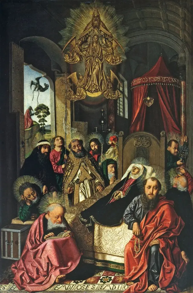 Death and Assumption of the Virgin Mary
