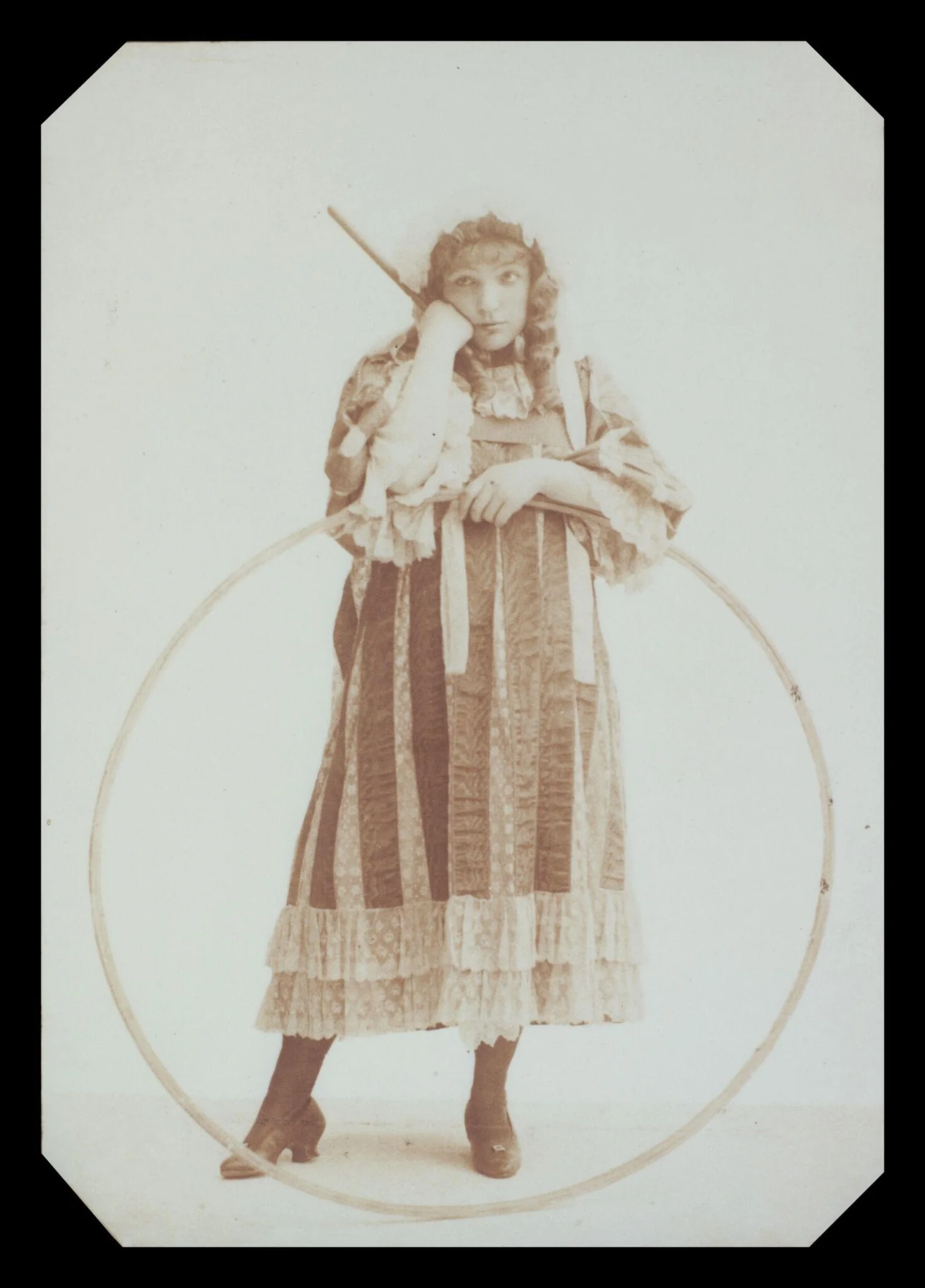Guy Little Theatrical Photograph, by Langfier Ltd., photographic, 1850