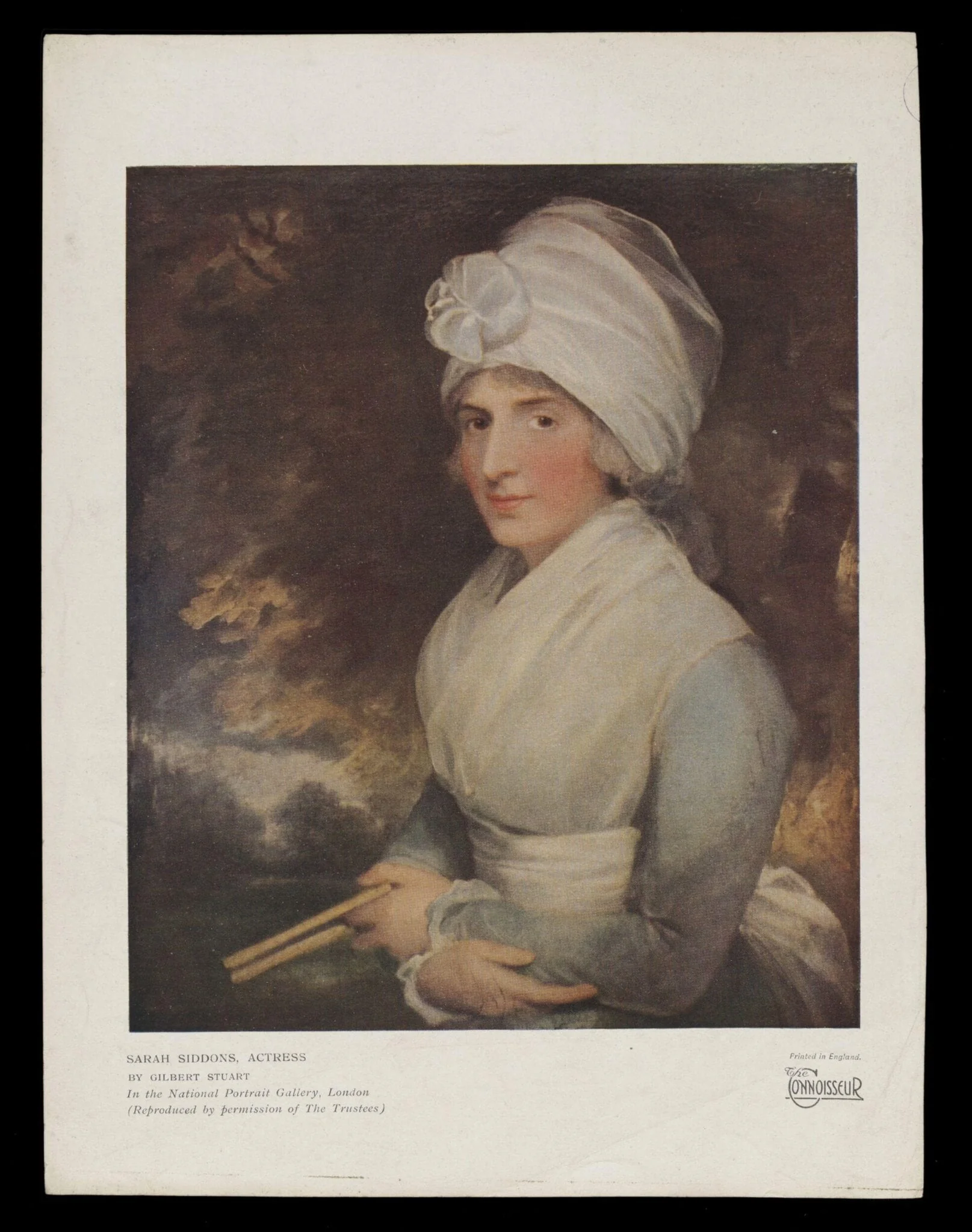 H Beard Print Collection, by Gilbert Stuart, 1926