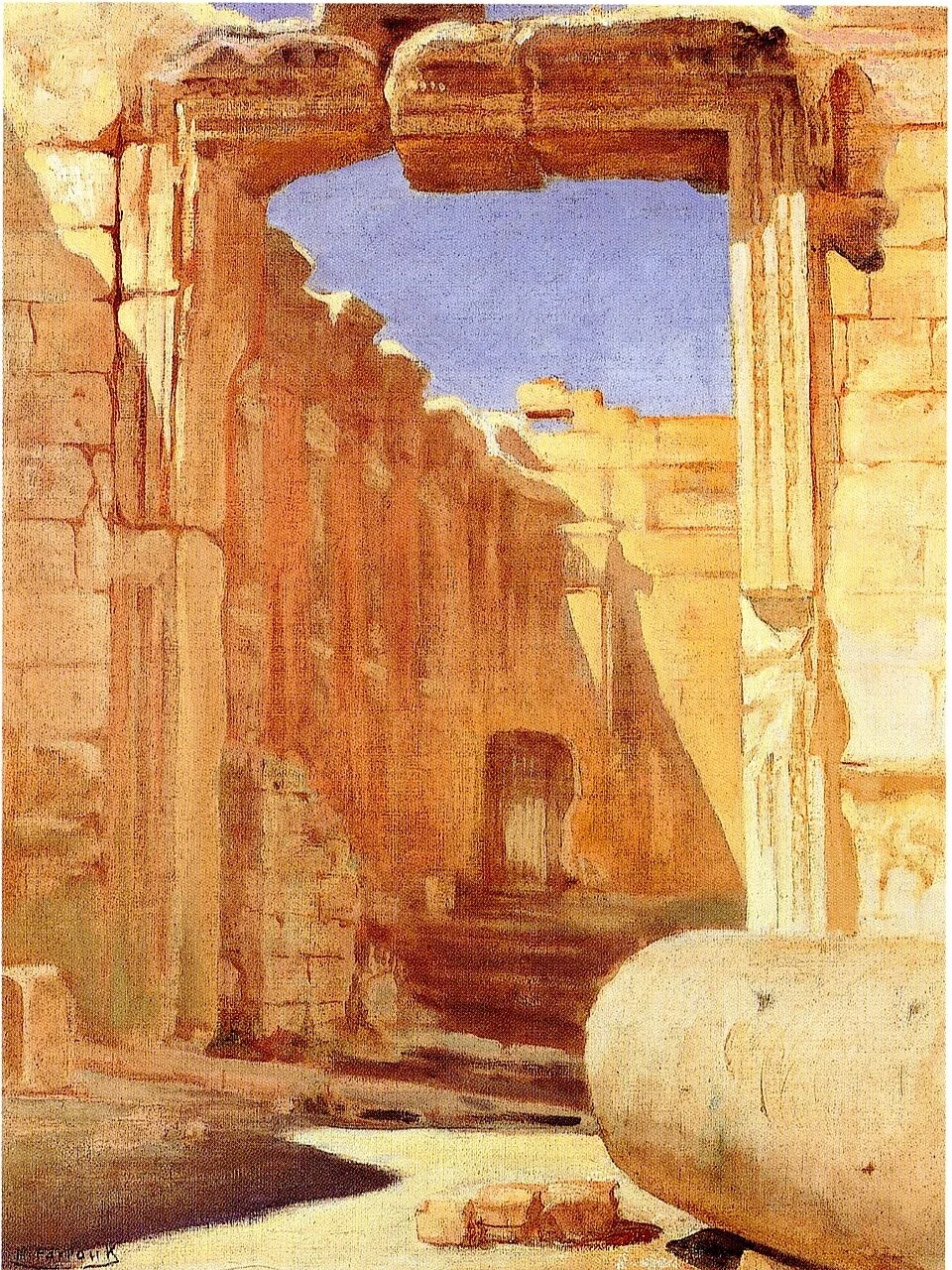 Baalbek, Temple of Bacchus