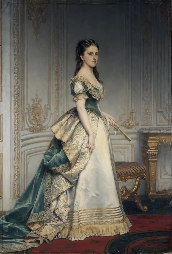 Portrait of Nadezhda Polovtseva