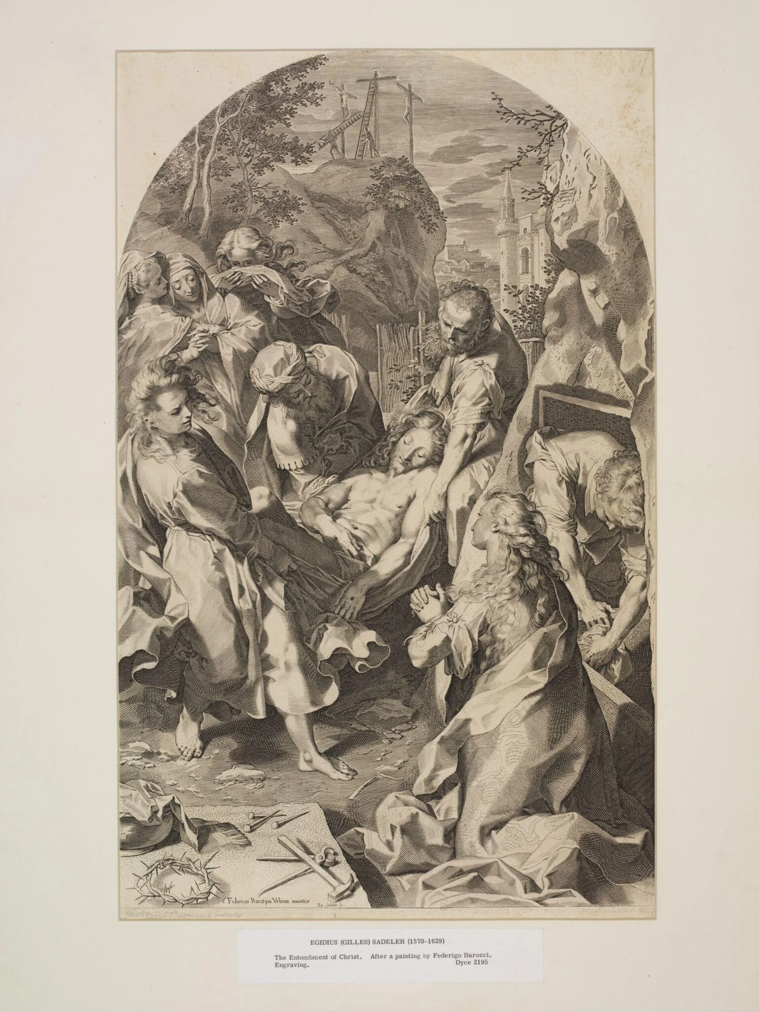 The Entombment of Christ