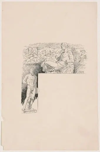 Casts from Antique Sculpture: The Parthenon