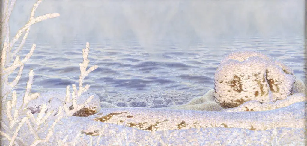 The First Breath of Cold on the Water