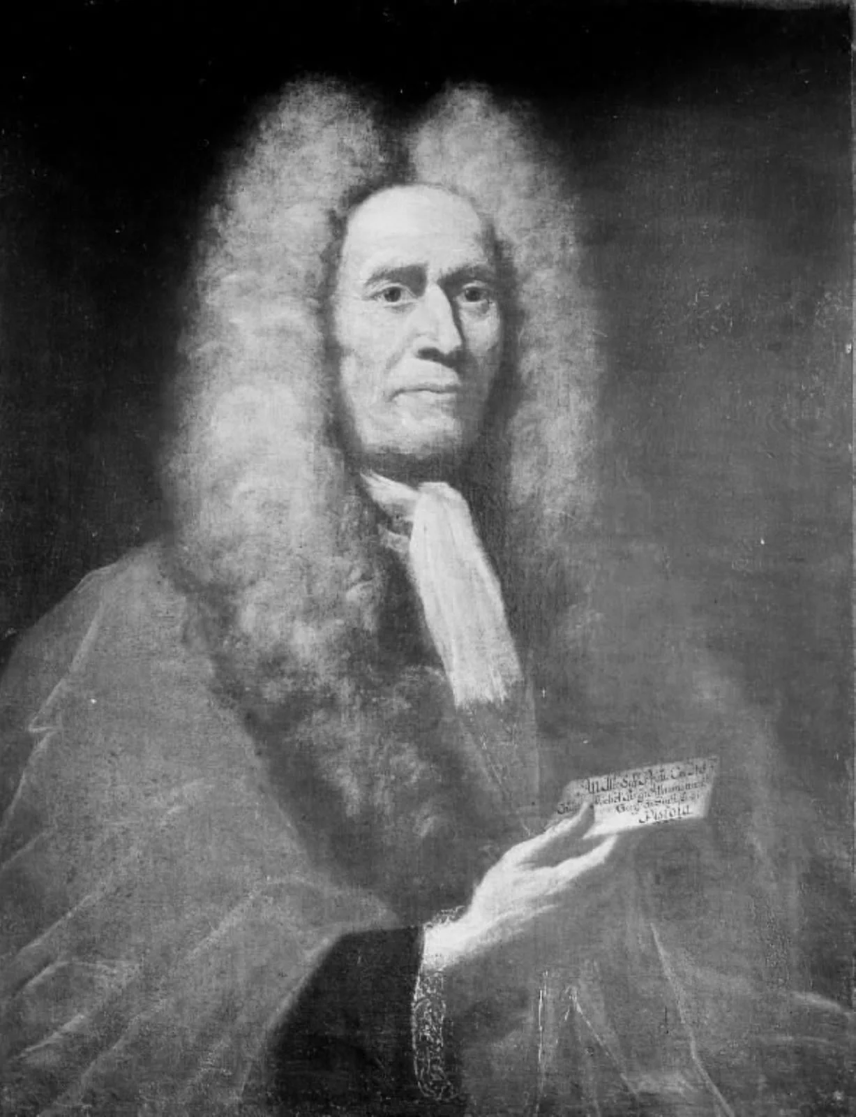 Portrait of an Elderly Man (Michelangelo Alluminati), by Unknown, unspecified, 1720