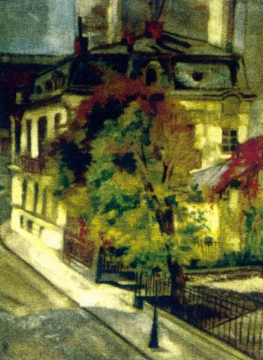 Peisaj din Balcic, by Theodor Pallady, unspecified