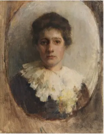 Portrait of Violet Osborne (1866-1893), Artist's Sister
