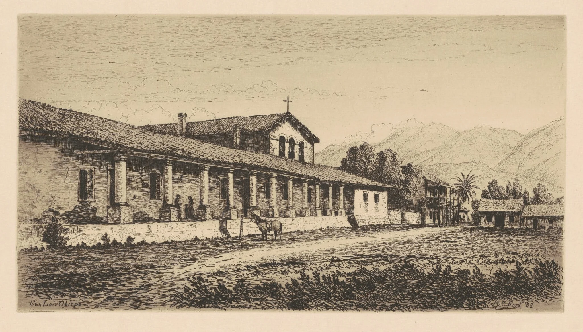 Mission San Luis Obispo
