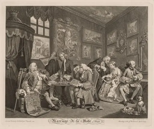 Marriage à la Mode