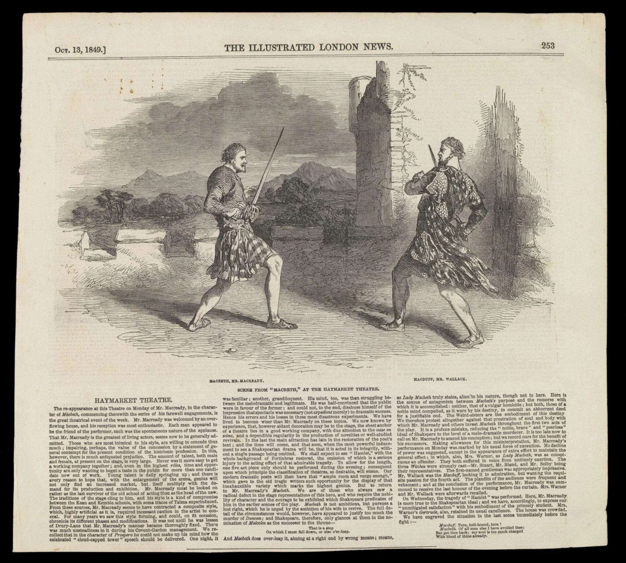 H Beard Print Collection, by The Illustrated London News, 13