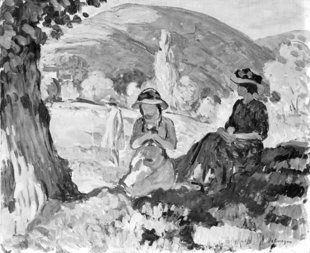 Landscape with Figures