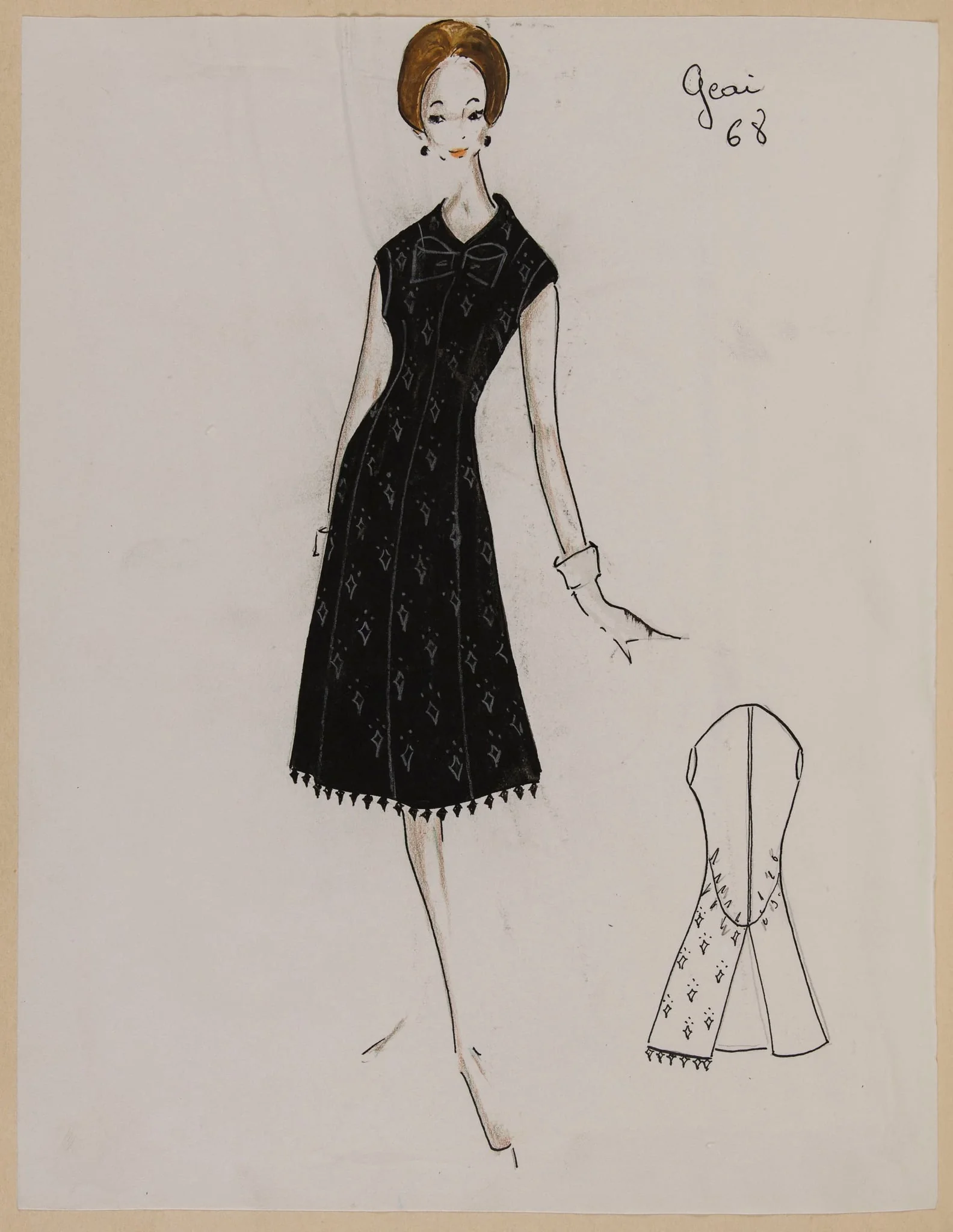 Geai, by Carven, 1960