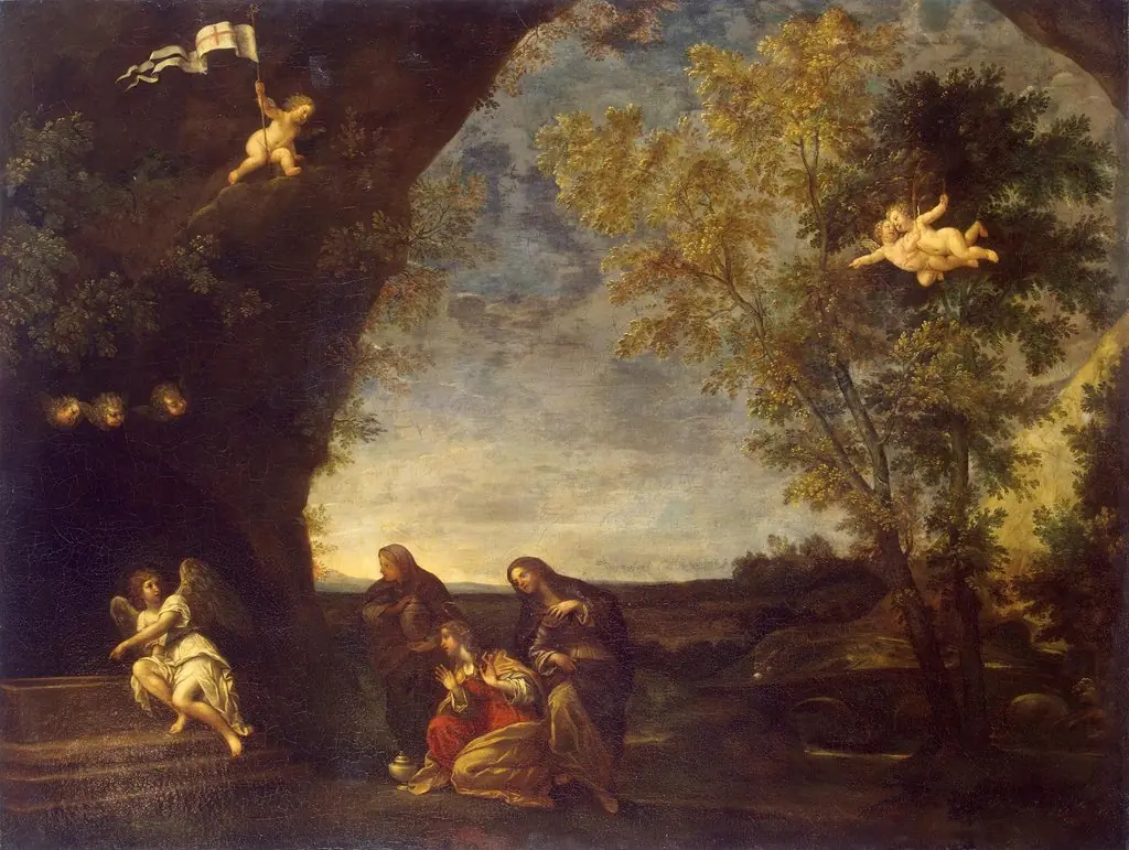 Holy Women at Christ's Tomb