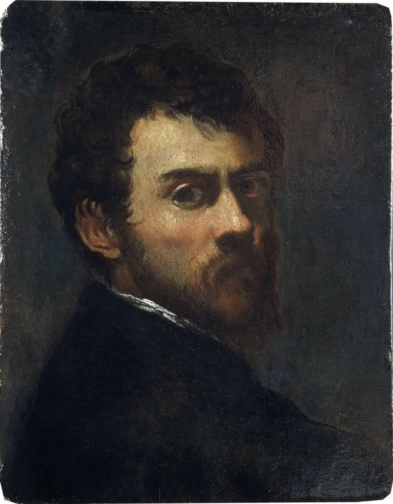 Self Portrait as a Young Man