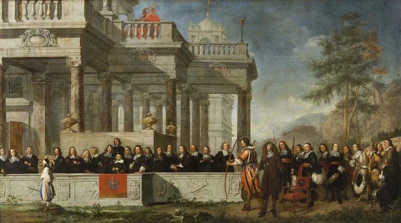 The Legend of William Tell shown to the Antwerp Guild of St Sebastian
