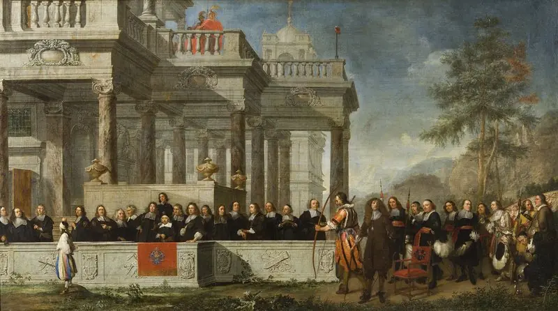The Legend of William Tell shown to the Antwerp Guild of St Sebastian