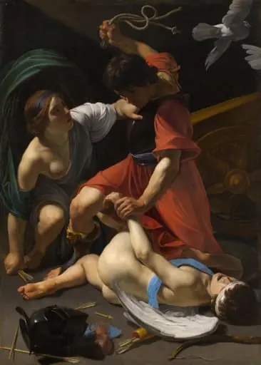 Cupid Chastised