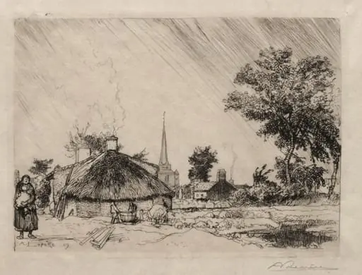 The Shower:  St. Jean-de-Monte