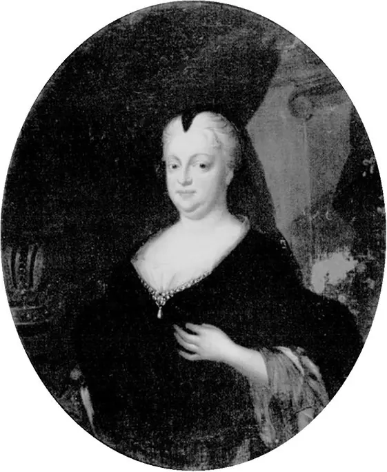 Portrait of Wilhelmine Amalia of Brunswick-Lüneburg (1673-1742), Holy Roman Empress, as widow