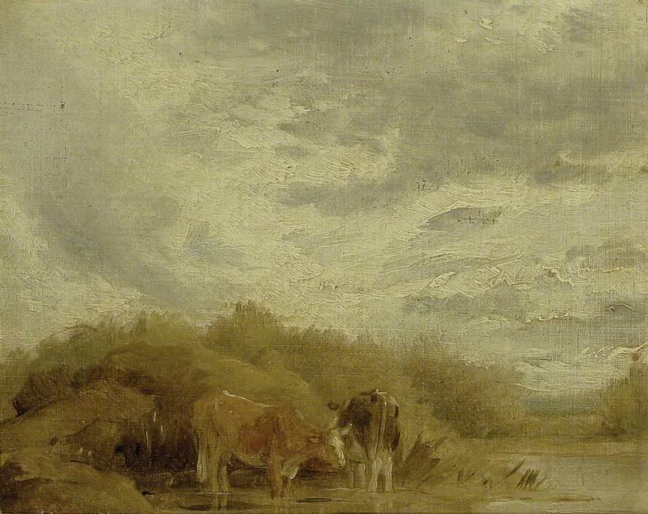 Cows in a Landscape