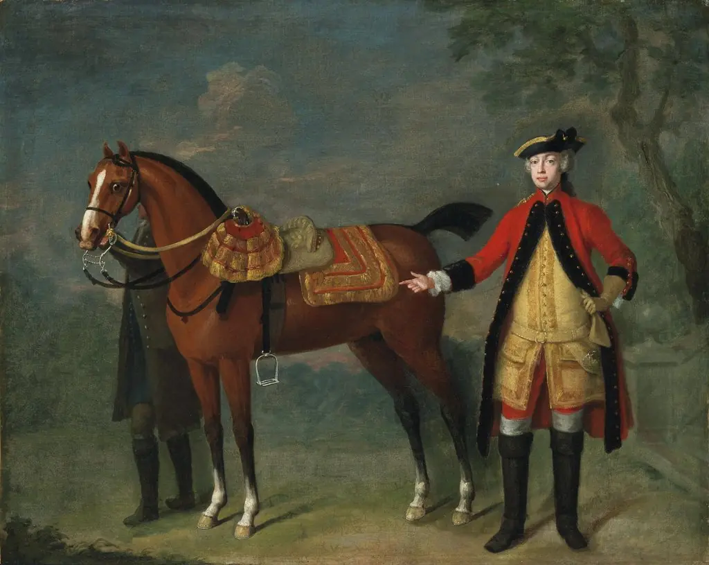 Portrait of Thomas Congreve (1714-1777)