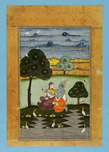 Radha and Krishna