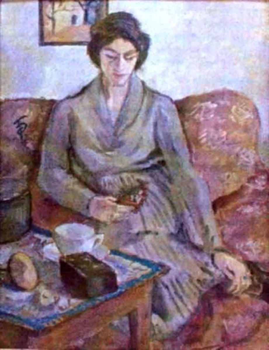 Rochia cenușie, by Theodor Pallady, unspecified, 1924