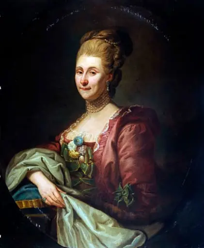 Portretul arhiducesei Maria Christina