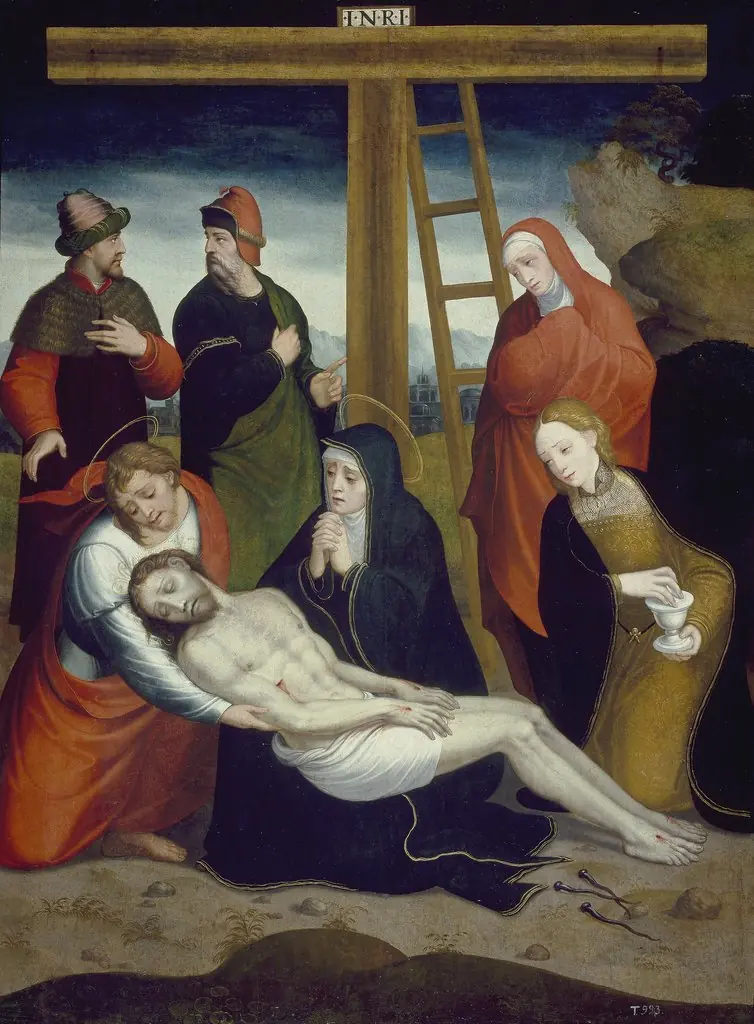 The Lamentation over the Dead Christ