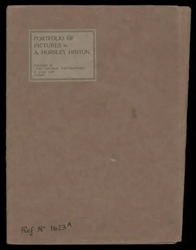 Portfolio of Pictures by A. Horsley Hinton