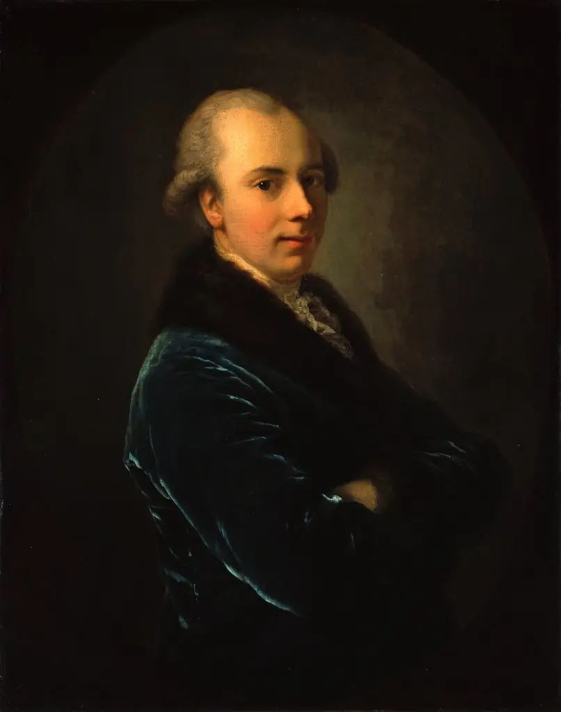 Portrait of Georg Friedrich von Martens